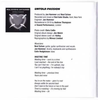 CD Schon & Hammer: Untold Passion ✩ Here To Stay