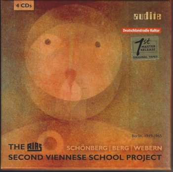 4CD/Dobozkészlet Arnold Schoenberg: The RIAS Second Viennese School Project