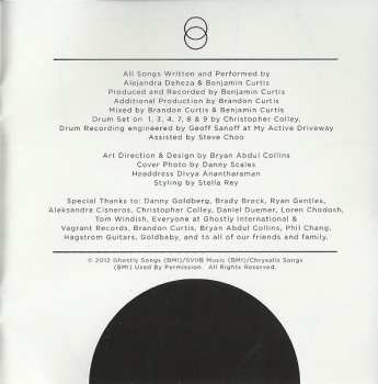 CD School Of Seven Bells: Ghostory