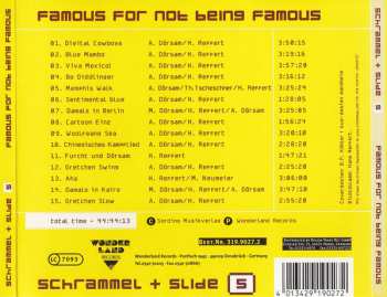 CD Schrammel & Slide: Famous For Not Being Famous