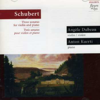 Album Franz Schubert: Three Sonatas For Violin And Piano
