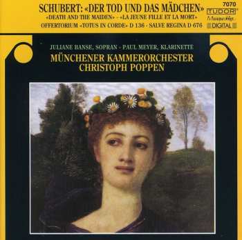 Album Schubert / Banse / Meyer / London Chamber Orch: Totus In Corde Langueo