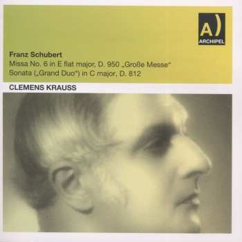 Album Schubert / Barylli / Wiener Phil / Krauss: Missa No 6 In E Flat Major D 950