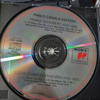 CD Ludwig van Beethoven: Piano Trio No. 2 / Piano Trio No. 1