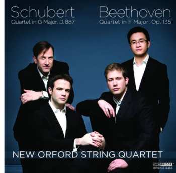 Album Ludwig van Beethoven: Quartet In G Major, D. 887; Quartet In F Major, Op. 135