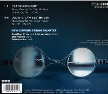 CD Ludwig van Beethoven: Quartet In G Major, D. 887; Quartet In F Major, Op. 135