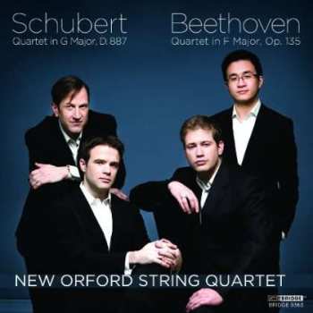 CD Ludwig van Beethoven: Quartet In G Major, D. 887; Quartet In F Major, Op. 135