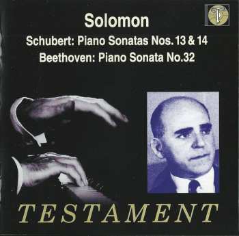 Album Ludwig van Beethoven: Piano Sonatas Nos.13 & 14 / Piano Sonata No.32