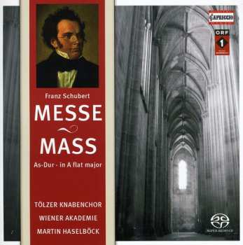 Album Schubert / Berchtold / Haselbock / Hilz: Mass 5 In A Flat Major