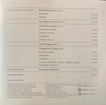 CD Franz Schubert: Schubert