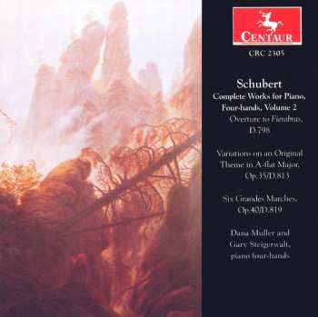 Album Franz Schubert: Complete Works For Piano, Four-Hands, Volume 2