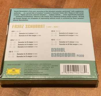 5CD/Dobozkészlet Franz Schubert: Piano Sonatas