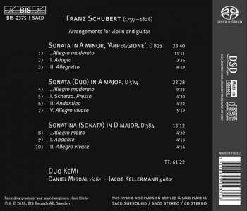 SACD Franz Schubert: Sonatas