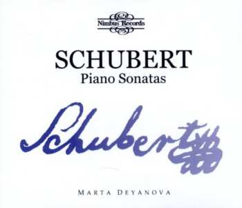Album Schubert / Deyanova: Piano Sonatas