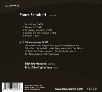 CD Franz Schubert: Schwanengesang