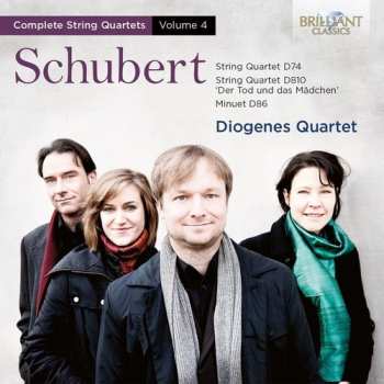 Album Franz Schubert: Complete String Quartets Vol. 4 (String Quartet D74 / String Quartet D810 'Der Tod Und Das Mädchen' / Minuet D86)