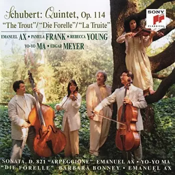 Quintet Op. 114 "The Trout"/"Die Forelle"/"La Truite"