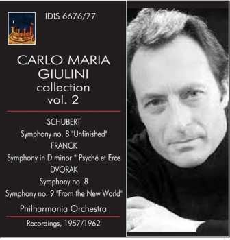 Album Antonín Dvořák: Carlo Maria Giulini Collection, Vol. 2