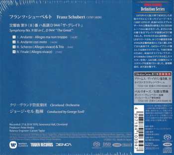 SACD Franz Schubert: "Great C Major" Symphony LTD | DIGI