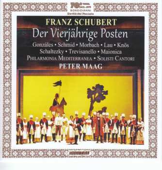 Album Schubert / Gonzales / Maa: Vierjahrige Posten