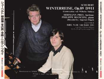 CD Franz Schubert: Winterreise Op.89 D911
