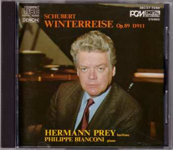 CD Franz Schubert: Winterreise Op.89 D911
