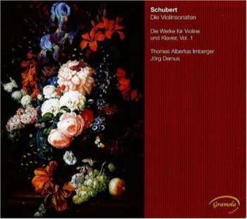 Album Schubert / Irnberger / Demus: Sonatas For Violin & Piano