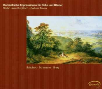 Album Schubert / Jess-kropfitsch / Moser: Romantic Impressions For Cello