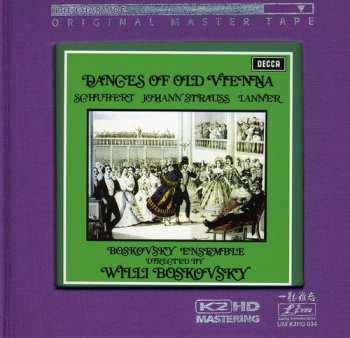 Album Franz Schubert: Dances Of Old Vienna