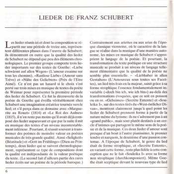 CD Franz Schubert: Schubert · Lieder