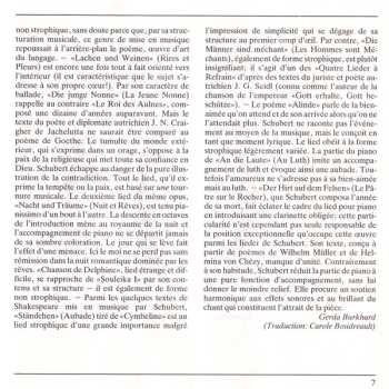 CD Franz Schubert: Schubert · Lieder