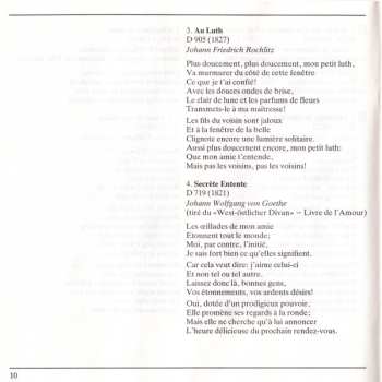 CD Franz Schubert: Schubert · Lieder