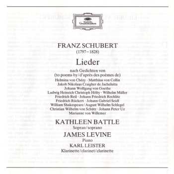 CD Franz Schubert: Schubert · Lieder