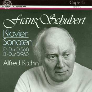 Album Schubert / Kitchin,alfred: Piano Sonatas