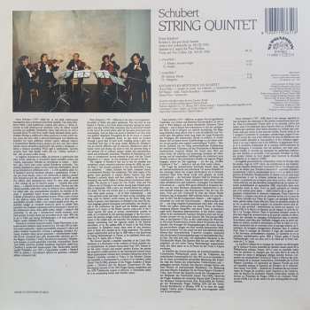 LP Franz Schubert: String Quintet
