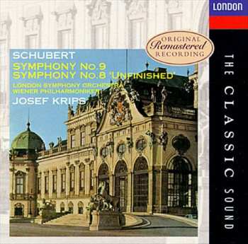 Album The London Symphony Orchestra: Symphony No. 9 / Symphony No. 8 "Unfinished"