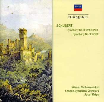 CD The London Symphony Orchestra: Symphonies Nos. 8 & 9
