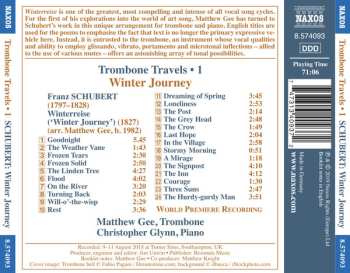 CD Franz Schubert: Winter Journey
