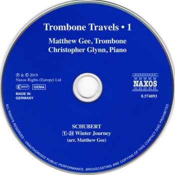 CD Franz Schubert: Winter Journey