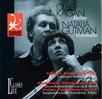 Konzertstück D345 / Violinkonzert Op. 64 / Doppelkonzert Op. 102