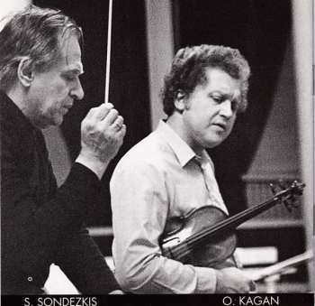 CD Johannes Brahms: Konzertstück D345 / Violinkonzert Op. 64 / Doppelkonzert Op. 102
