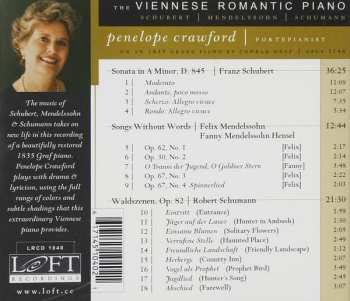 CD Robert Schumann: The Viennese Romantic Piano