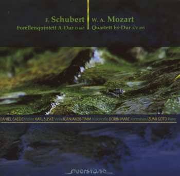 Album Schubert / Mozart / Suske / Timm / Marc / Goto: Forellenquintett A