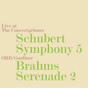 Album Johannes Brahms: Symphony 5; Serenade 2