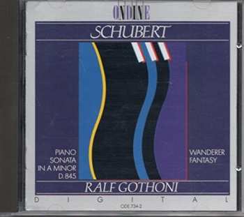 Album Franz Schubert: Sonata In A Minor "Arpeggione" / Two Preludes And Fugues / Divertimento