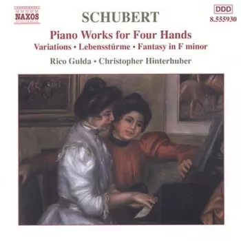 Piano Works For Four Hands