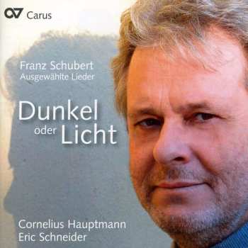 Album Schubert / Schneider / Hauptmann: Darkness Or Light