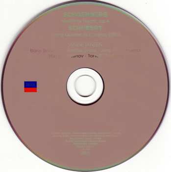 CD Franz Schubert: String Quintet • Verklärte Nacht