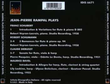 CD Robert Schumann: Jean-Pierre Rampal Plays