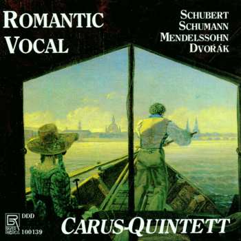 Album Antonín Dvořák: Romantic Vocal
